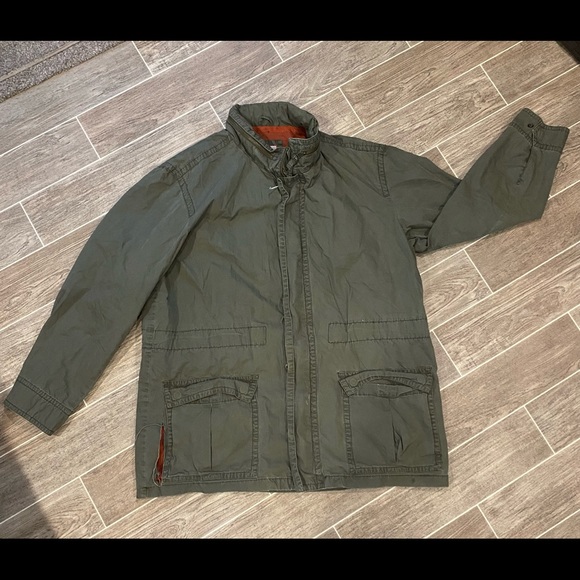 Old Navy Other - OLD NAVY army green jacket vintage?